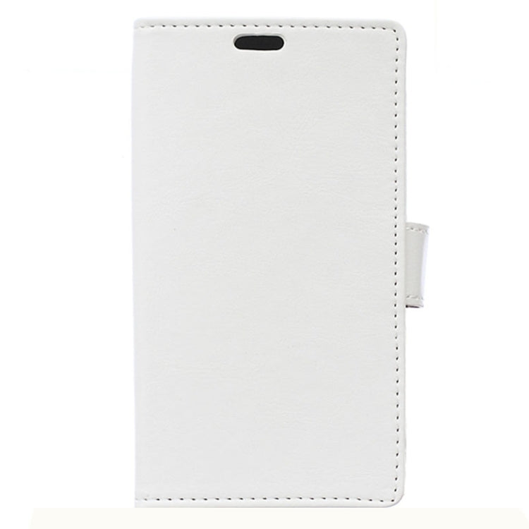 Crazy Horse Texture Horizontal Flip Magnetic Buckle Leather Case with Card Slots & Wallet & Holder for Galaxy J7