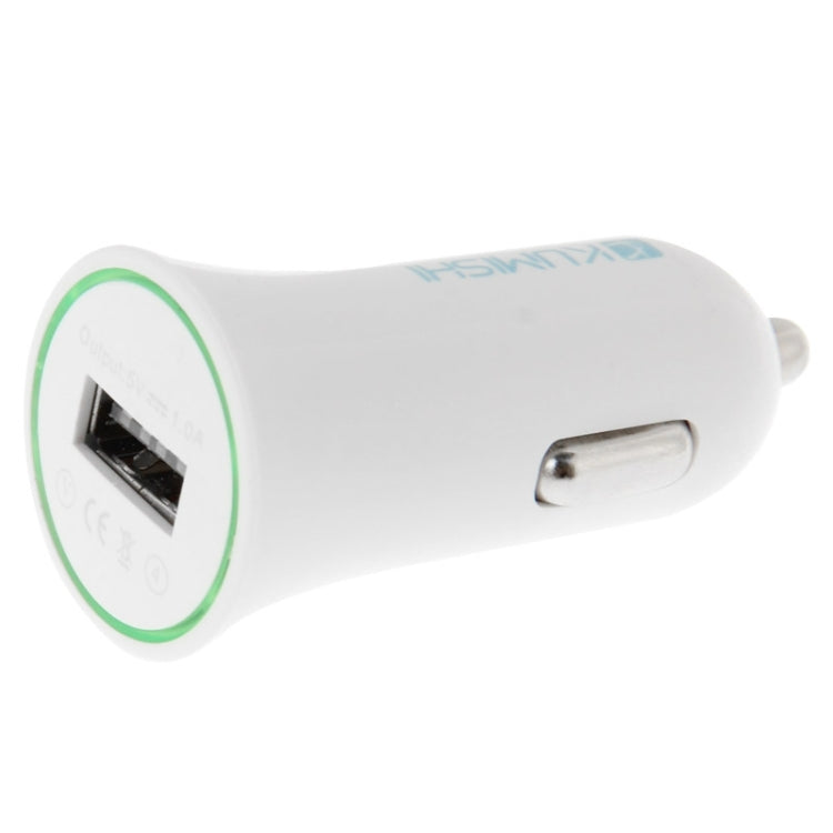 JC-0024 Universal Single USB Port Car Charger Adapter for iPhone 6 & 6 Plus, Galaxy S6 / S6 edge, and Other Mobile Phones
