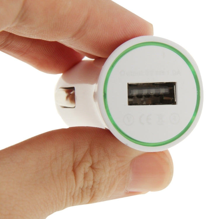 JC-0024 Universal Single USB Port Car Charger Adapter for iPhone 6 & 6 Plus, Galaxy S6 / S6 edge, and Other Mobile Phones