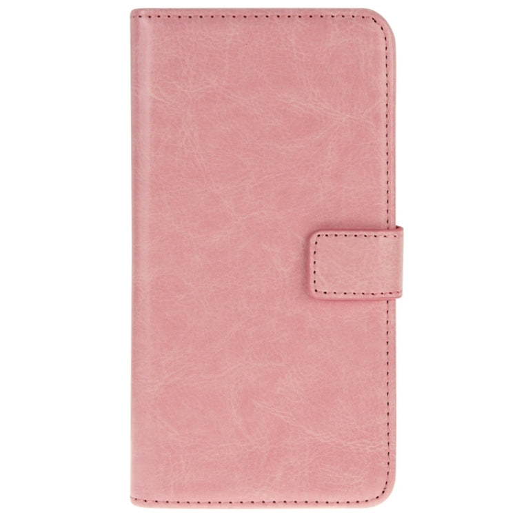 2 in 1 Separable Crazy Horse Texture Wallet Style Flip Leather Case for Galaxy Note 4 / N910
