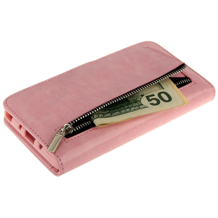 2 in 1 Separable Crazy Horse Texture Wallet Style Flip Leather Case for Galaxy Note 4 / N910