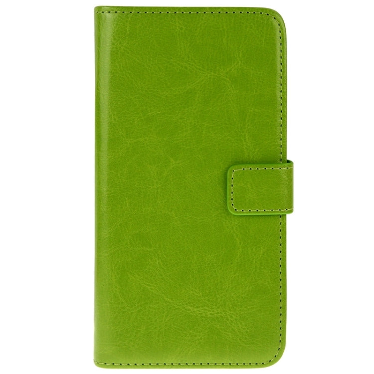 2 in 1 Separable Crazy Horse Texture Wallet Style Flip Leather Case for Galaxy Note 4 / N910