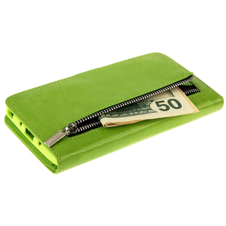 2 in 1 Separable Crazy Horse Texture Wallet Style Flip Leather Case for Galaxy Note 4 / N910