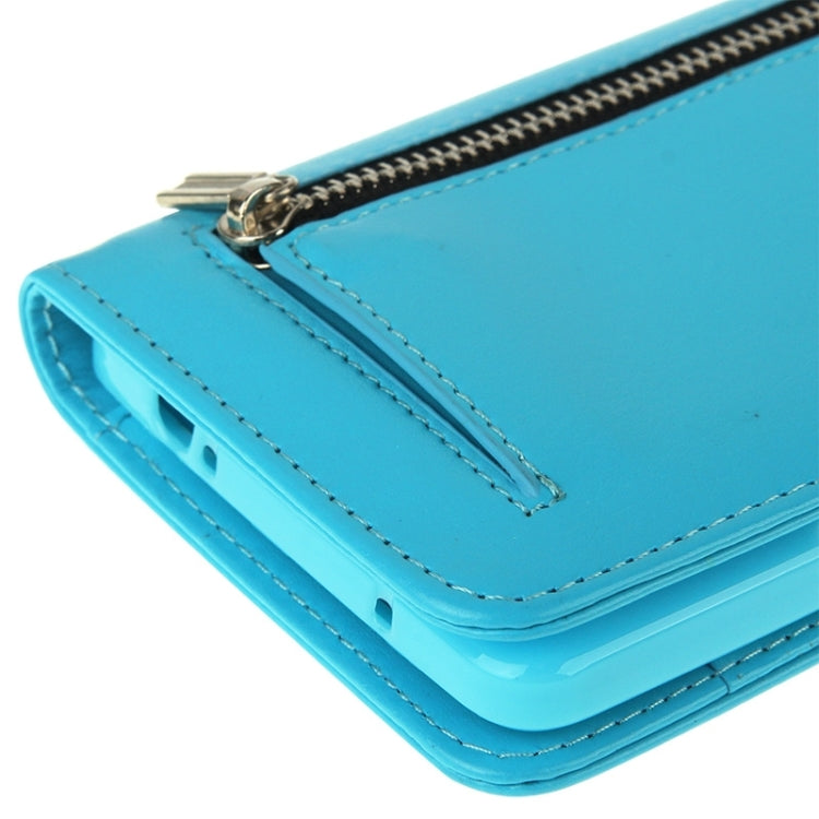 2 in 1 Separable Crazy Horse Texture Wallet Style Flip Leather Case for Galaxy Note 4 / N910