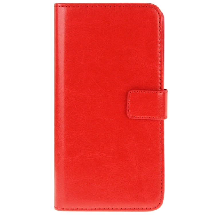 2 in 1 Separable Crazy Horse Texture Wallet Style Flip Leather Case for Galaxy Note 4 / N910