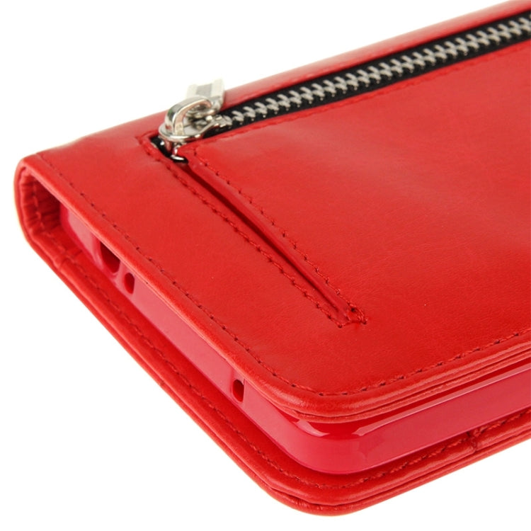 2 in 1 Separable Crazy Horse Texture Wallet Style Flip Leather Case for Galaxy Note 4 / N910