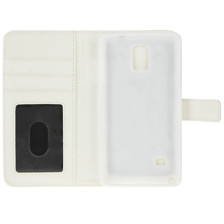2 in 1 Separable Crazy Horse Texture Wallet Style Flip Leather Case for Galaxy Note 4 / N910