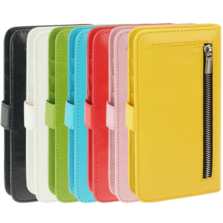 2 in 1 Separable Crazy Horse Texture Wallet Style Flip Leather Case for Galaxy Note 4 / N910