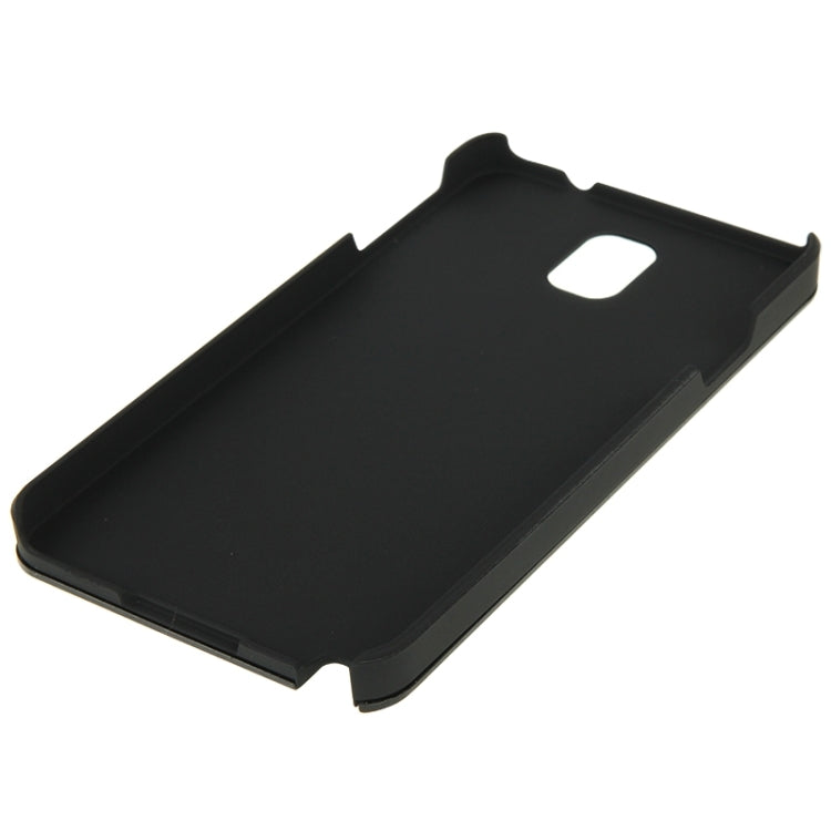 2 in 1 Brushed Texture Metal & Plastic Protective Case for Galaxy Note III