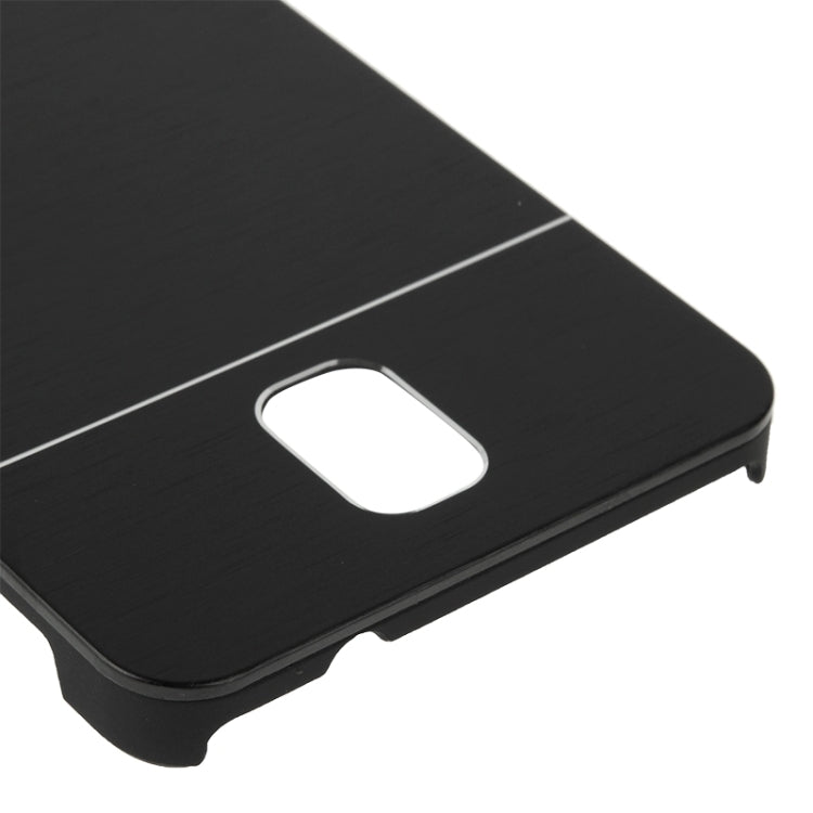 2 in 1 Brushed Texture Metal & Plastic Protective Case for Galaxy Note III