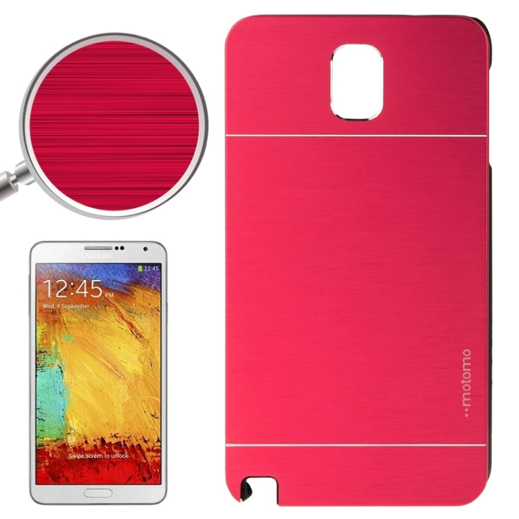 2 in 1 Brushed Texture Metal & Plastic Protective Case for Galaxy Note III