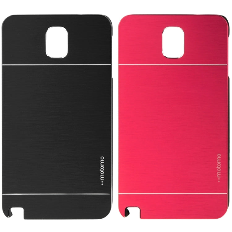 2 in 1 Brushed Texture Metal & Plastic Protective Case for Galaxy Note III