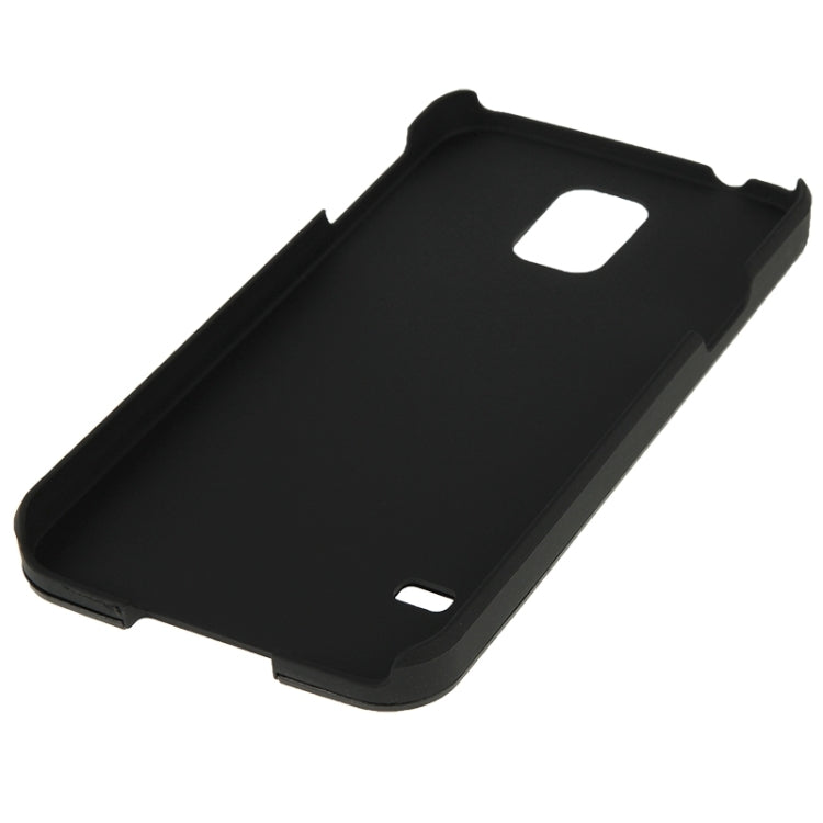 2 in 1 Brushed Texture Metal & Plastic Protective Case for Galaxy S5