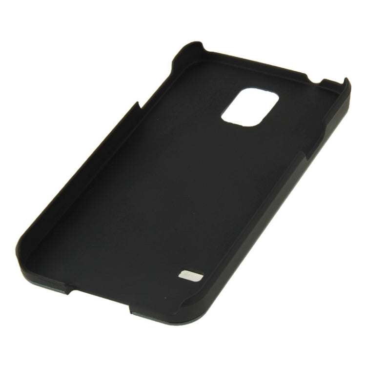 2 in 1 Brushed Texture Metal & Plastic Protective Case for Galaxy S5
