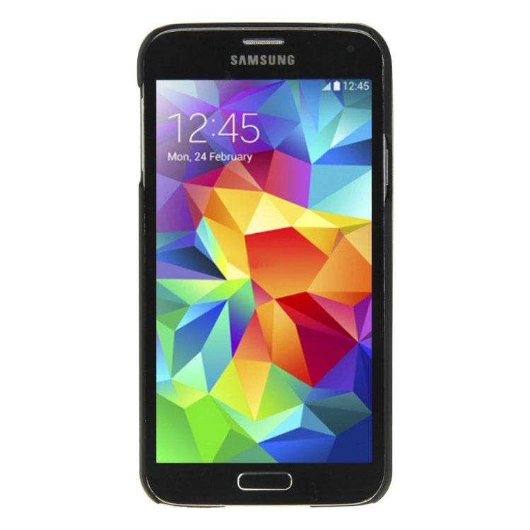 2 in 1 Brushed Texture Metal & Plastic Protective Case for Galaxy S5
