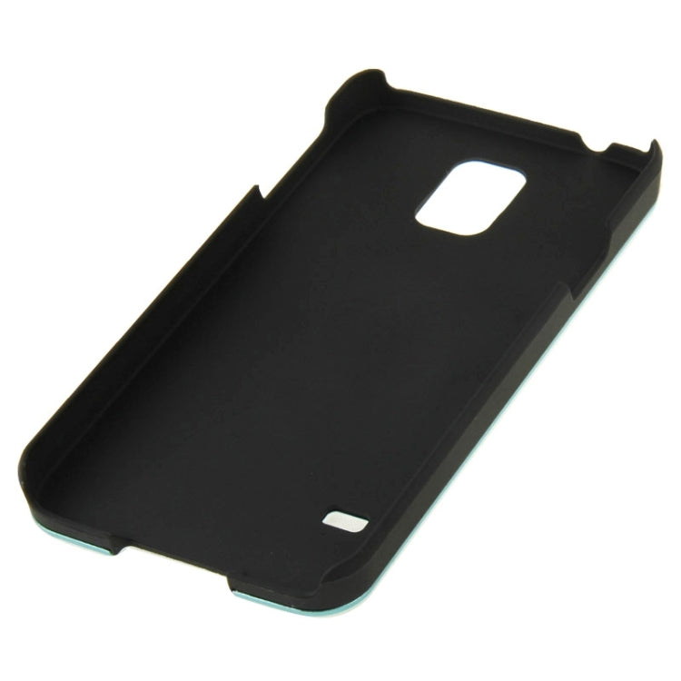 2 in 1 Brushed Texture Metal & Plastic Protective Case for Galaxy S5