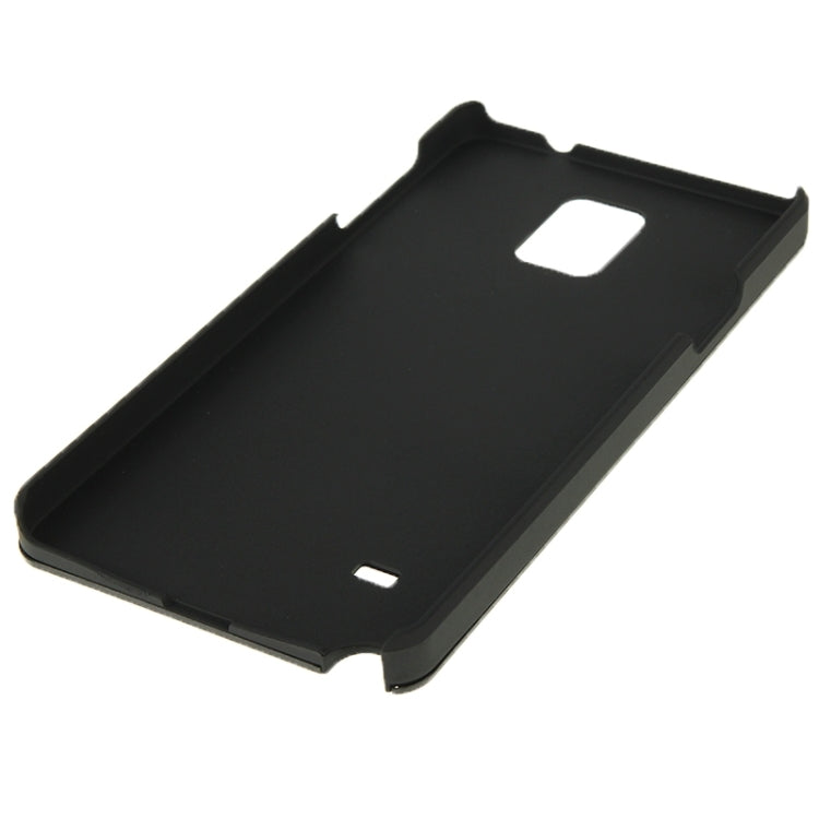 2 in 1 Brushed Texture Metal & Plastic Protective Case for Galaxy Note 4 / N910