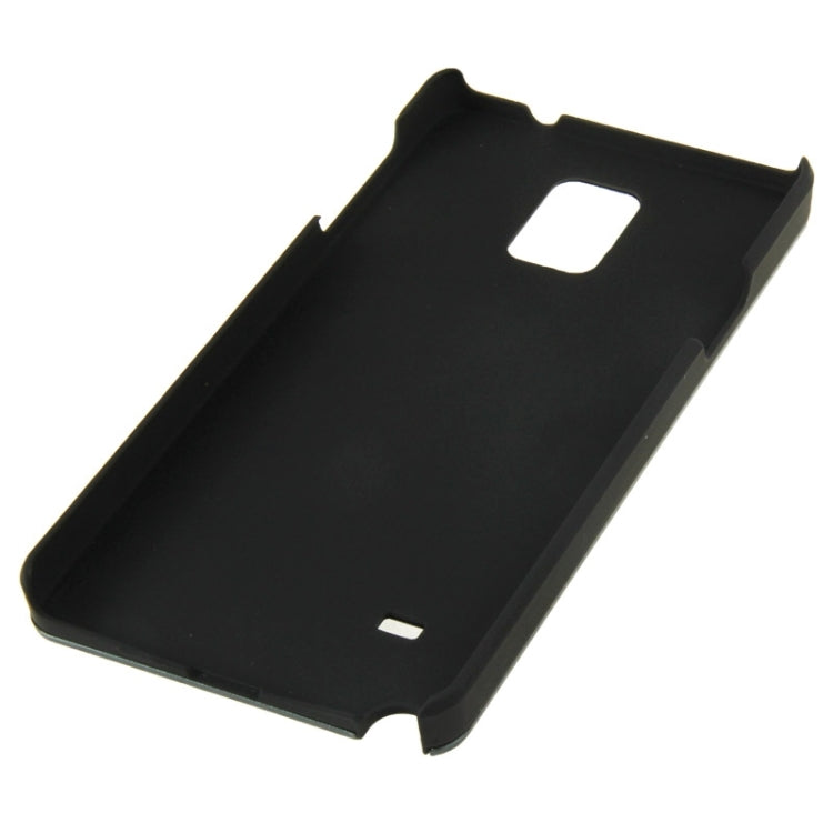 2 in 1 Brushed Texture Metal & Plastic Protective Case for Galaxy Note 4 / N910