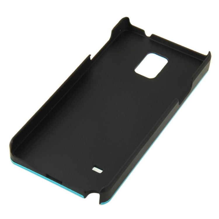 2 in 1 Brushed Texture Metal & Plastic Protective Case for Galaxy Note 4 / N910