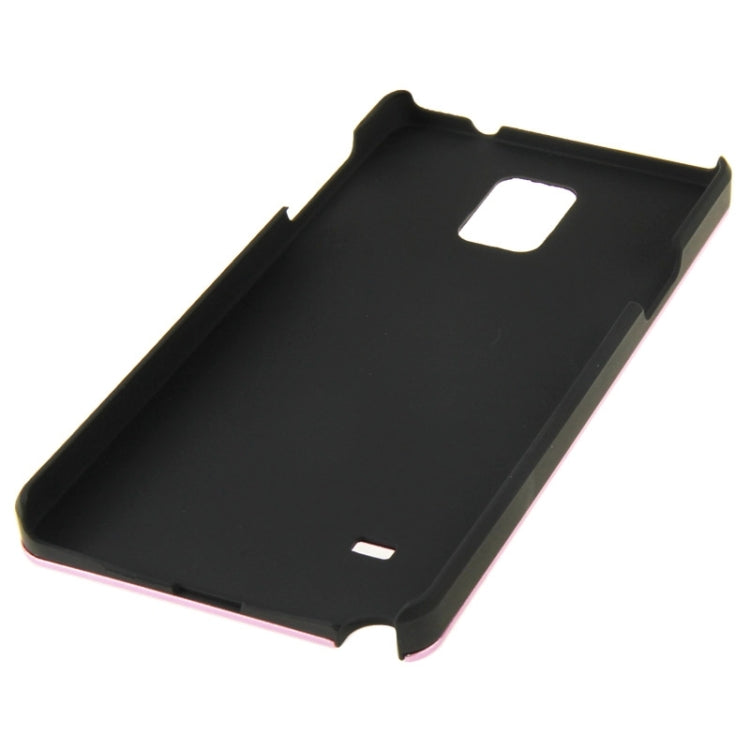 2 in 1 Brushed Texture Metal & Plastic Protective Case for Galaxy Note 4 / N910