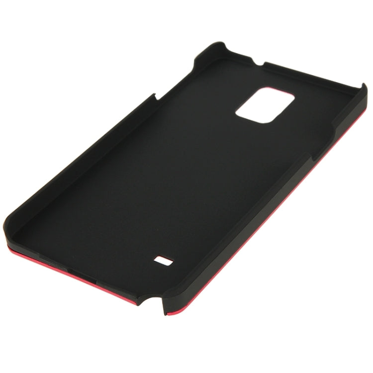 2 in 1 Brushed Texture Metal & Plastic Protective Case for Galaxy Note 4 / N910