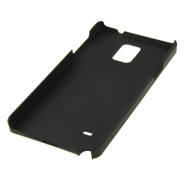 2 in 1 Brushed Texture Metal & Plastic Protective Case for Galaxy Note 4 / N910