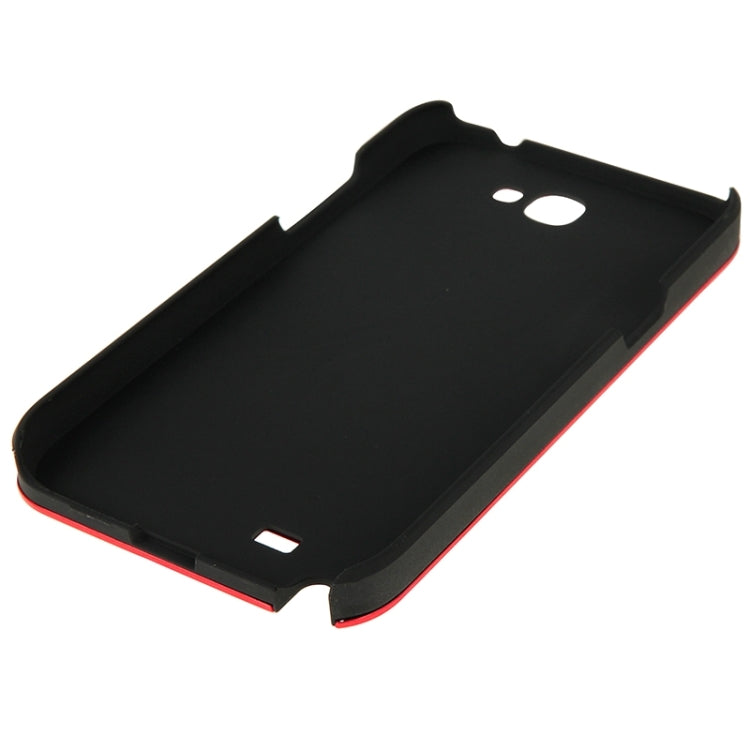2 in 1 Brushed Texture Metal & Plastic Protective Case for Galaxy Note II / N7100