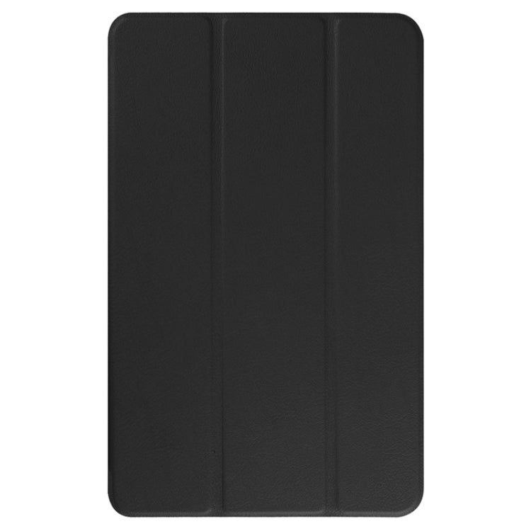 Karst Texture Horizontal Flip Leather Case with 3-folding Holder for Galaxy Tab E 9.6
