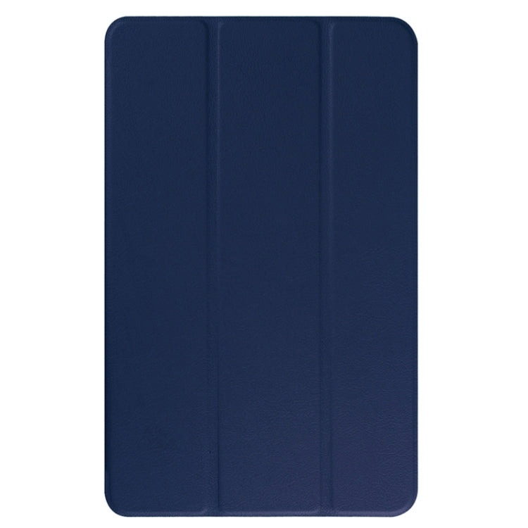 Karst Texture Horizontal Flip Leather Case with 3-folding Holder for Galaxy Tab E 9.6