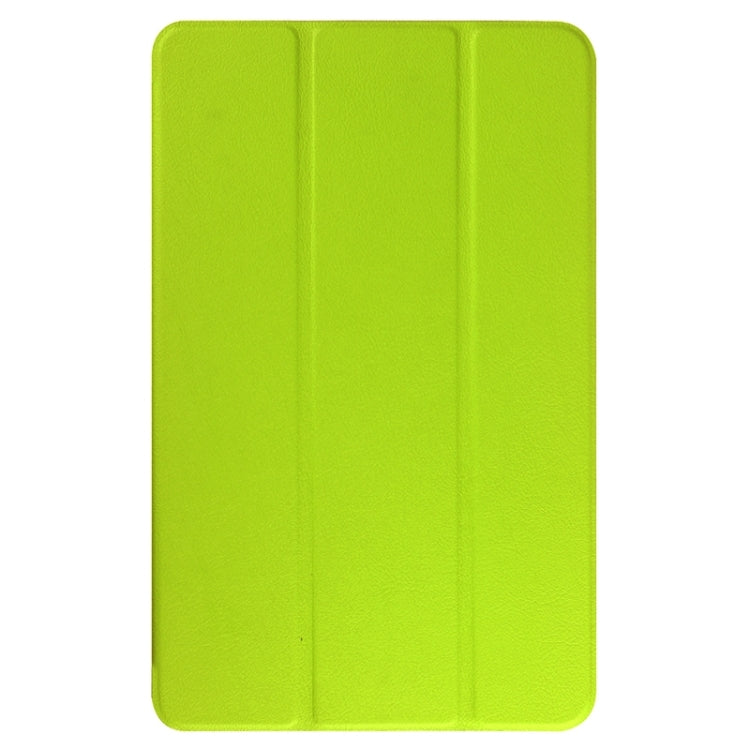 Karst Texture Horizontal Flip Leather Case with 3-folding Holder for Galaxy Tab E 9.6