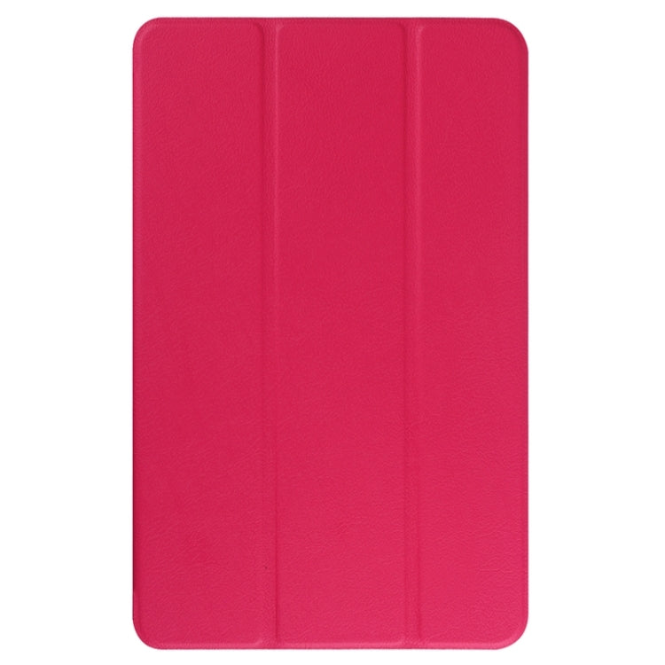 Karst Texture Horizontal Flip Leather Case with 3-folding Holder for Galaxy Tab E 9.6