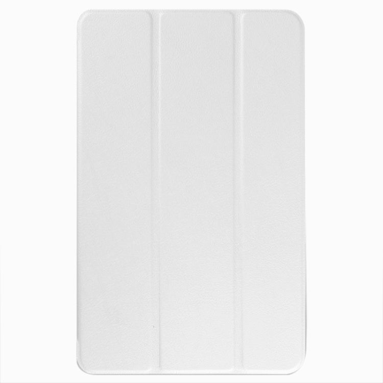 Karst Texture Horizontal Flip Leather Case with 3-folding Holder for Galaxy Tab E 9.6