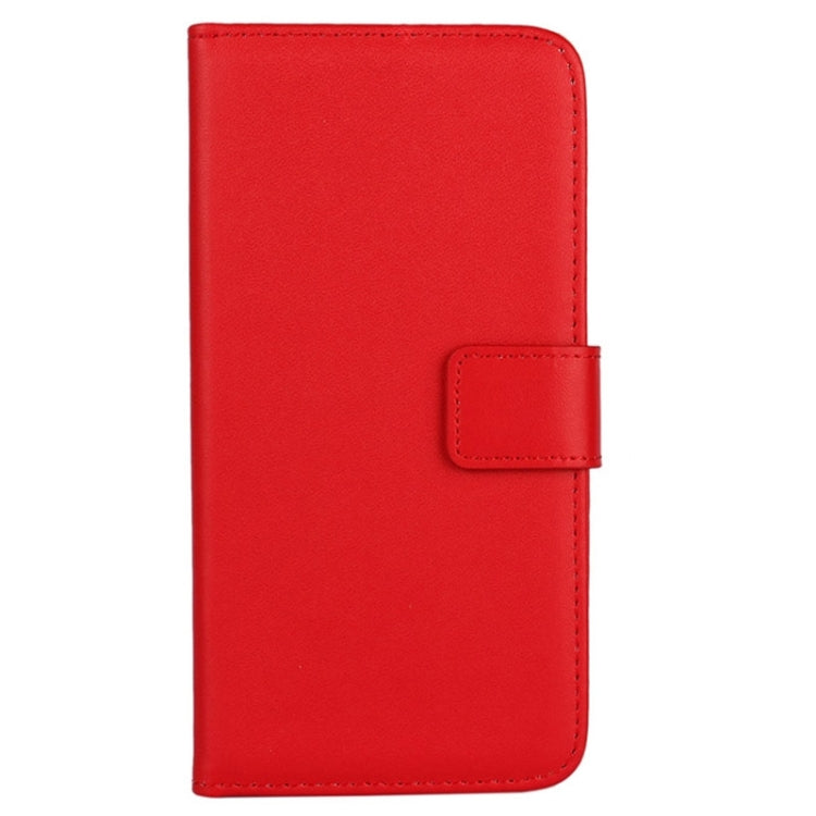 For Galaxy S6 / G920 Cowhide Split Leather Protective Case with Holder & Card Slots