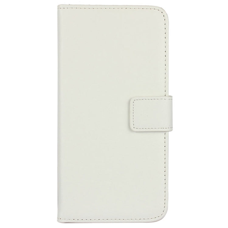 For Galaxy S6 / G920 Cowhide Split Leather Protective Case with Holder & Card Slots