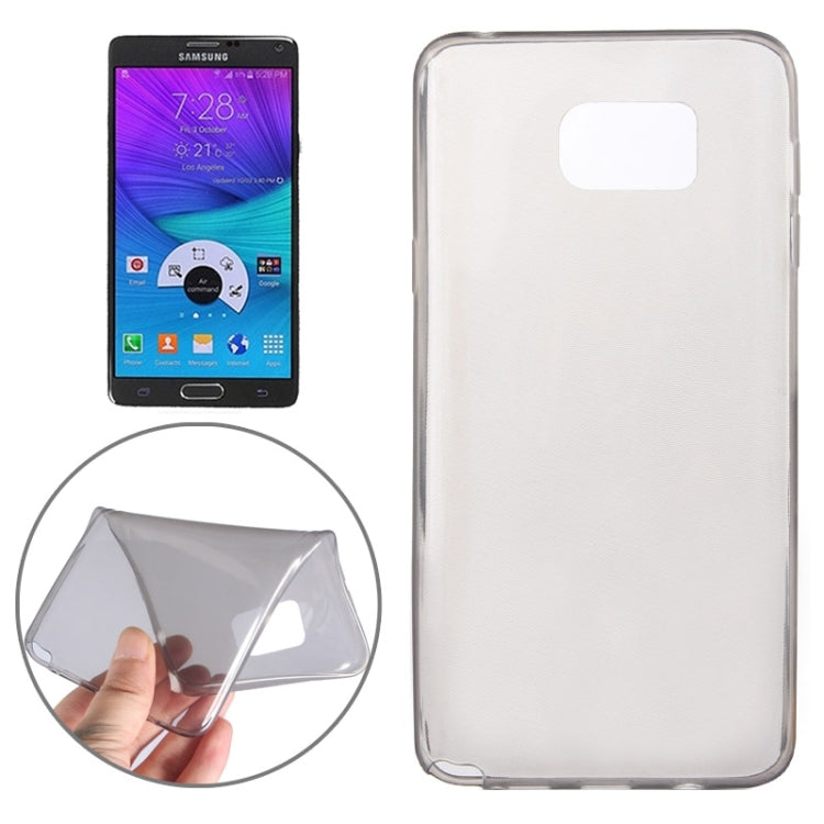 Ultrathin TPU Protective Case for Galaxy Note 5 / N920(Grey)