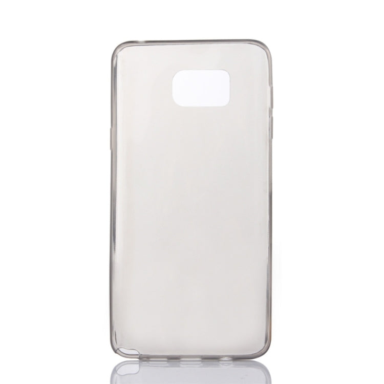 Ultrathin TPU Protective Case for Galaxy Note 5 / N920(Grey)