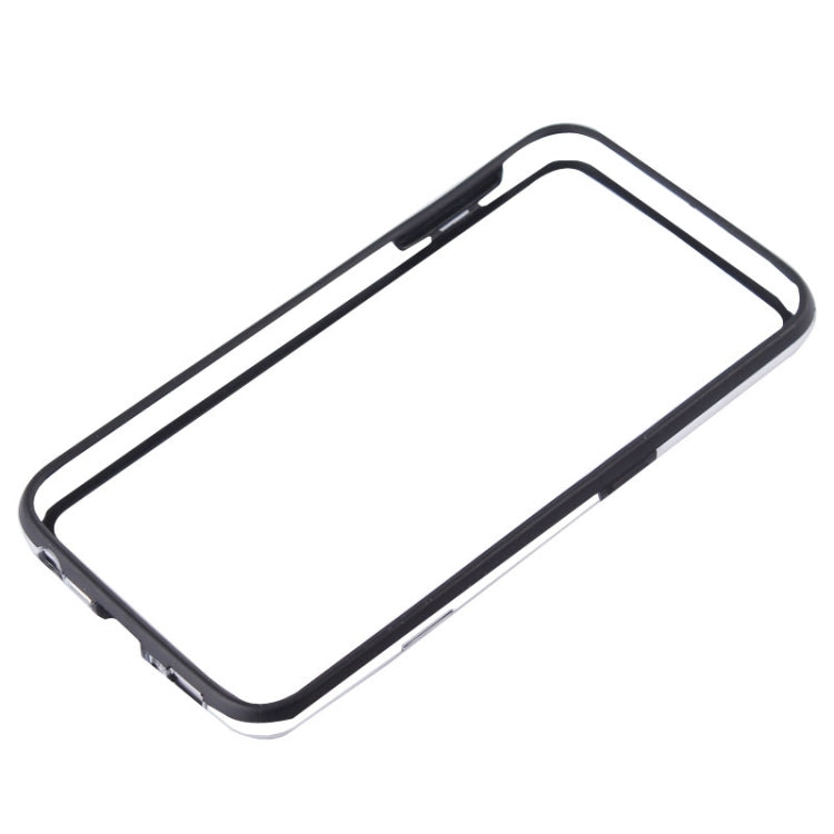 For Galaxy S6 / G920 Transparent Plastic + TPU Bumper Frame