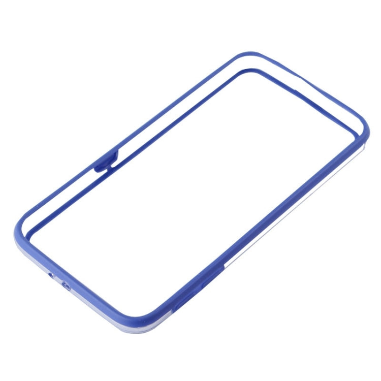 For Galaxy S6 / G920 Transparent Plastic + TPU Bumper Frame