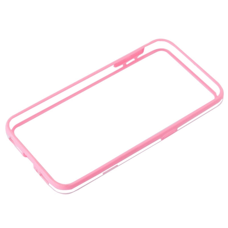 For Galaxy S6 / G920 Transparent Plastic + TPU Bumper Frame