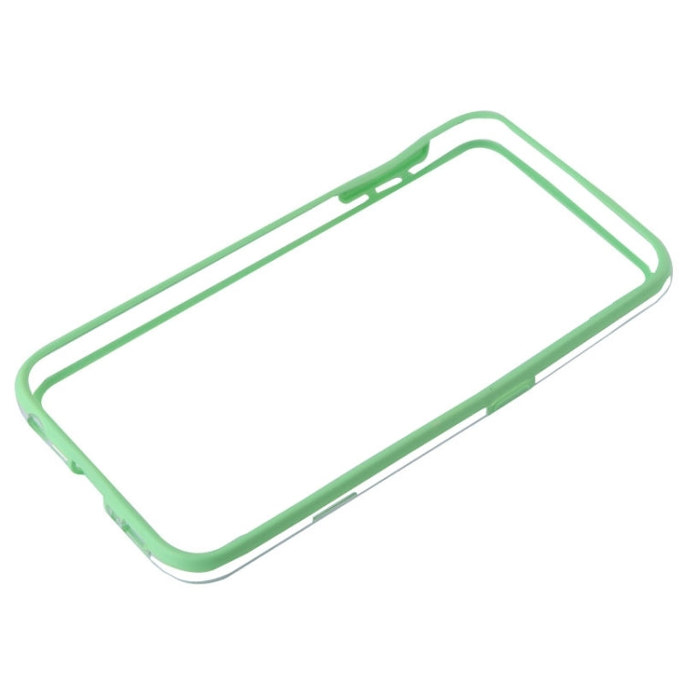For Galaxy S6 / G920 Transparent Plastic + TPU Bumper Frame