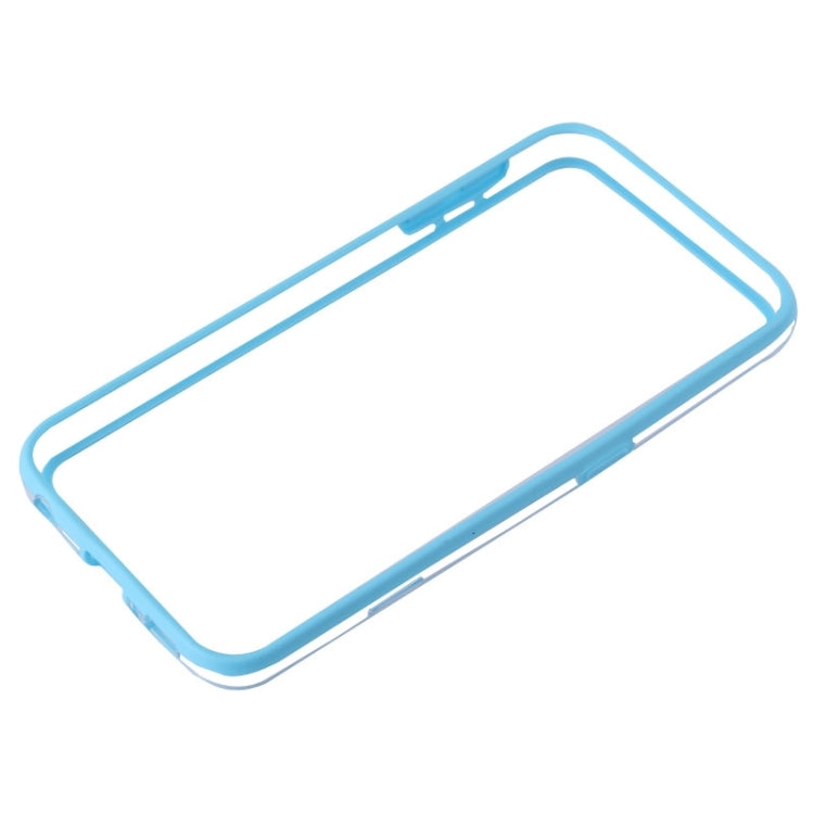 For Galaxy S6 / G920 Transparent Plastic + TPU Bumper Frame