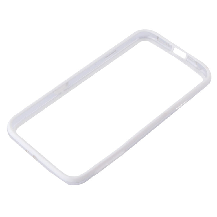 For Galaxy S6 / G920 Transparent Plastic + TPU Bumper Frame