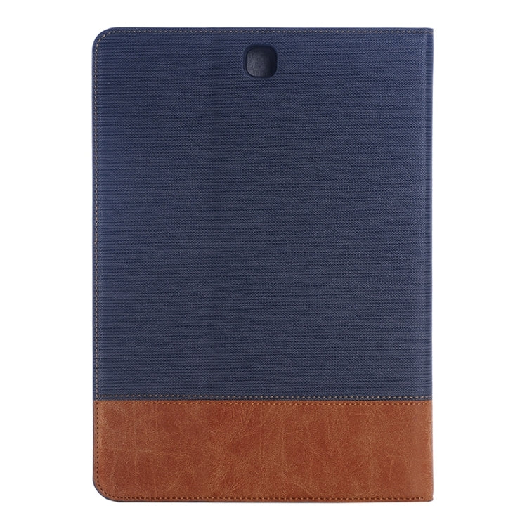 Cross Texture Leather Case with Holder & Card slots & Wallet for Galaxy Tab A 9.7 4G LTE / T555