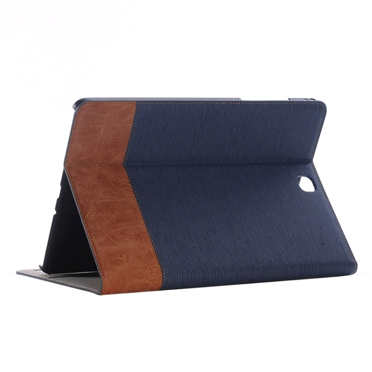Cross Texture Leather Case with Holder & Card slots & Wallet for Galaxy Tab A 9.7 4G LTE / T555