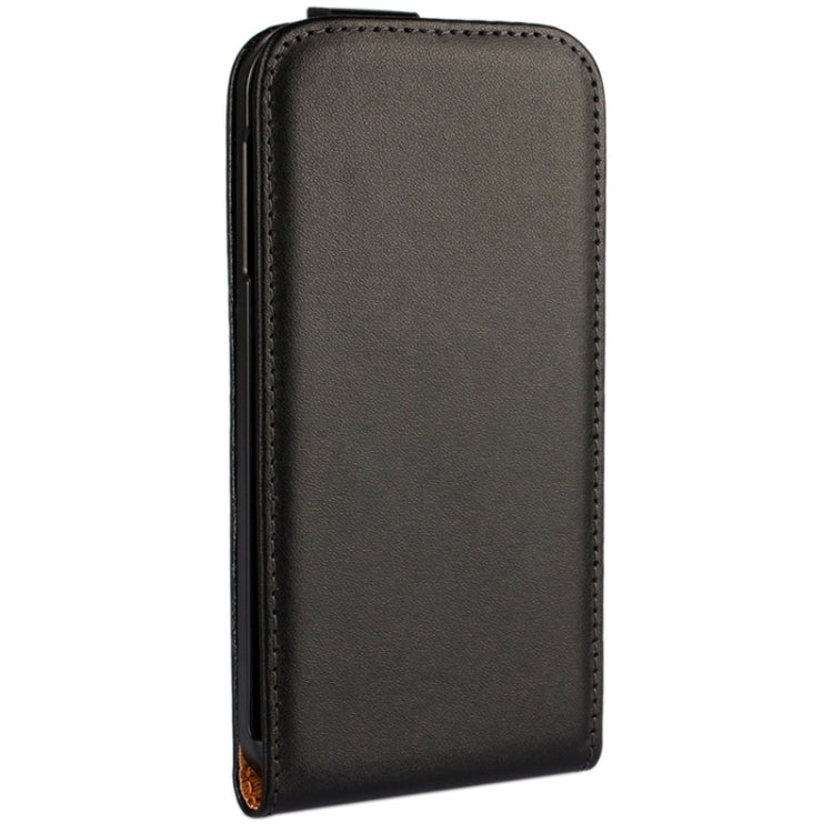 For Galaxy S6 Vertical Flip Genuine Split Leather Case