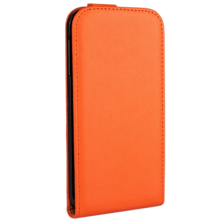For Galaxy S6 Vertical Flip Genuine Split Leather Case