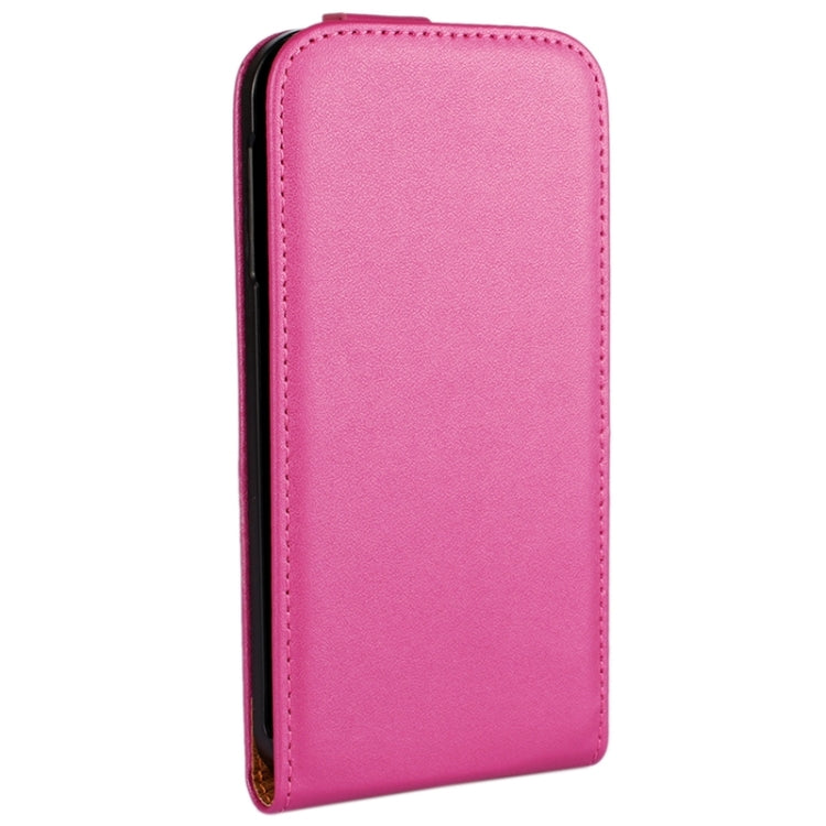 For Galaxy S6 Vertical Flip Genuine Split Leather Case