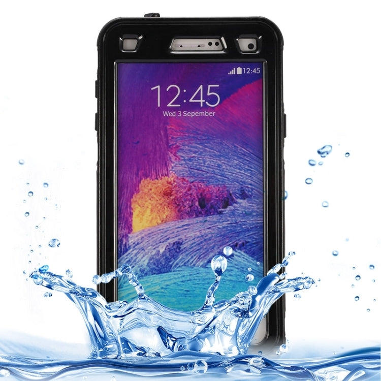 IPX8 Waterproof Protective Case with Lanyard for Galaxy Note 4 / N910