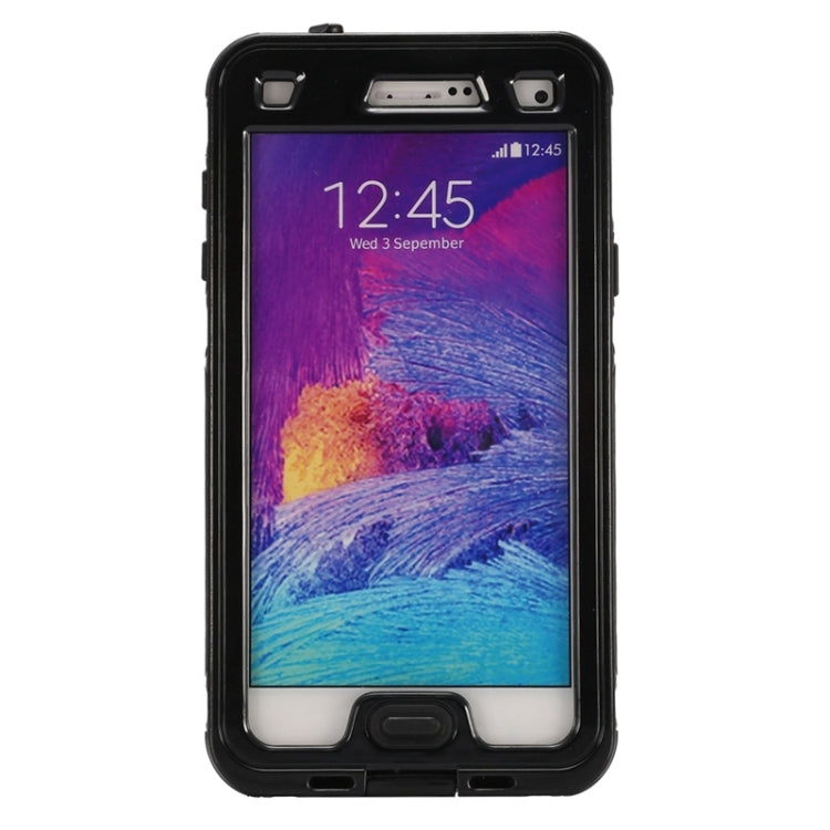 IPX8 Waterproof Protective Case with Lanyard for Galaxy Note 4 / N910