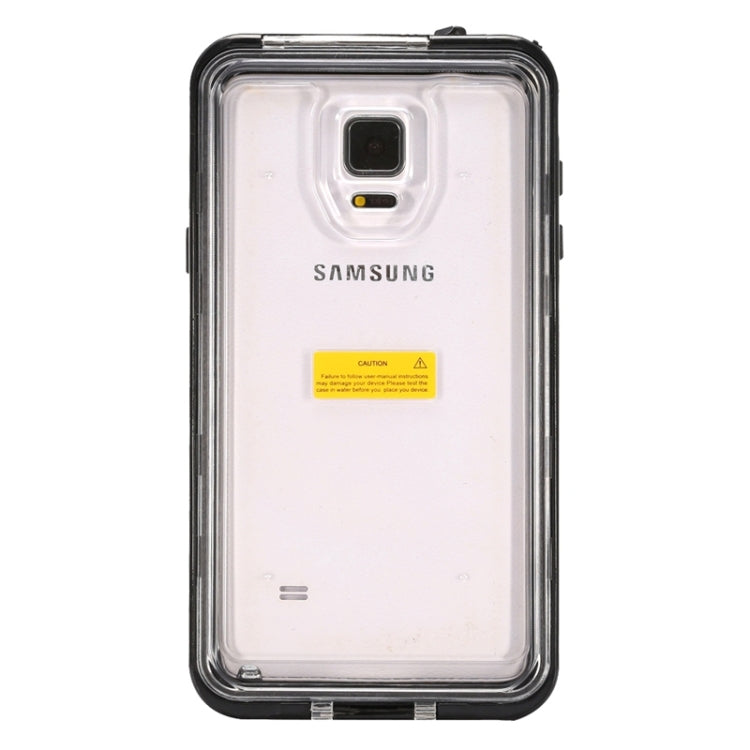 IPX8 Waterproof Protective Case with Lanyard for Galaxy Note 4 / N910